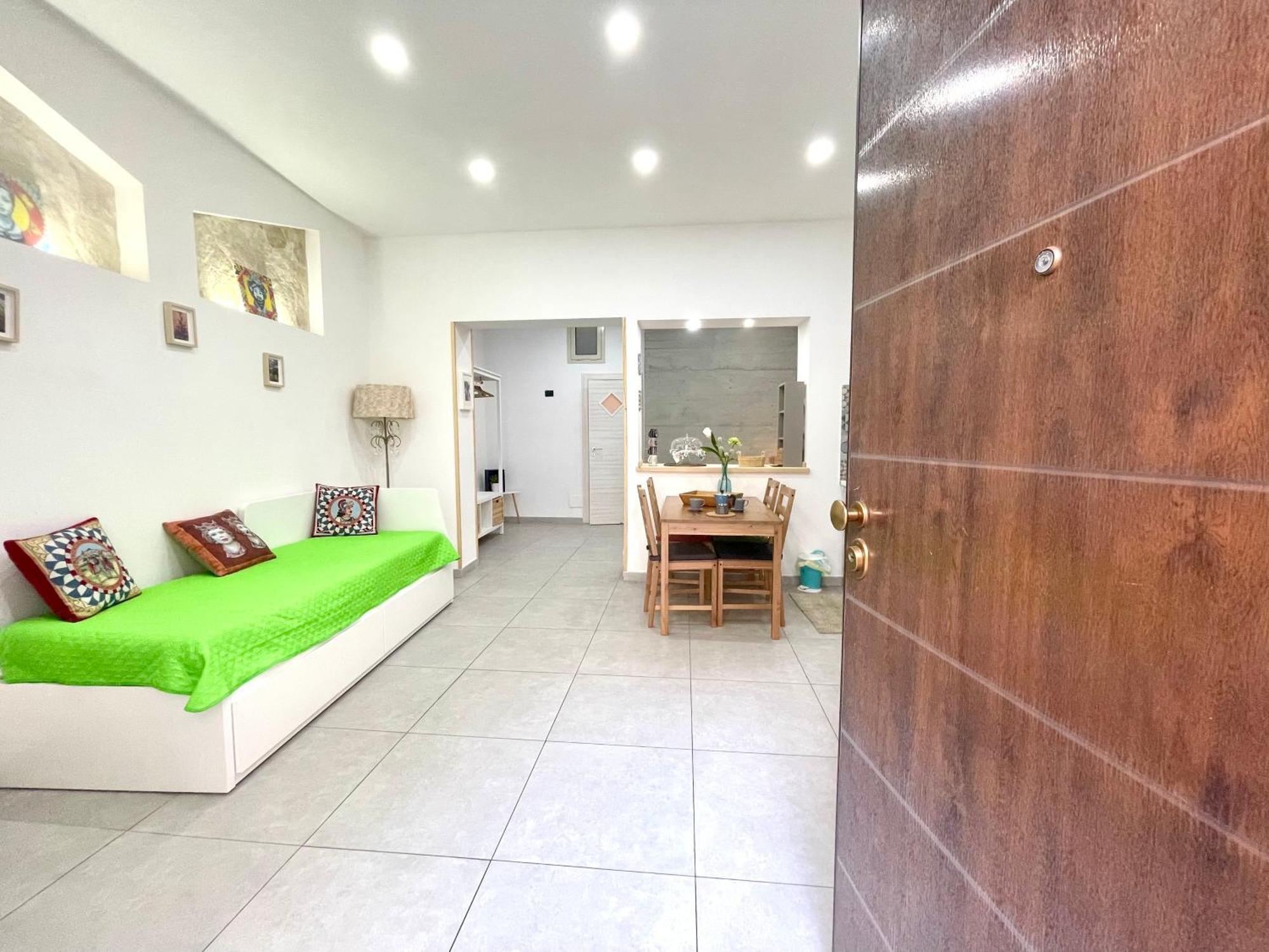 Casa Giniusa Central Studio Катания Экстерьер фото