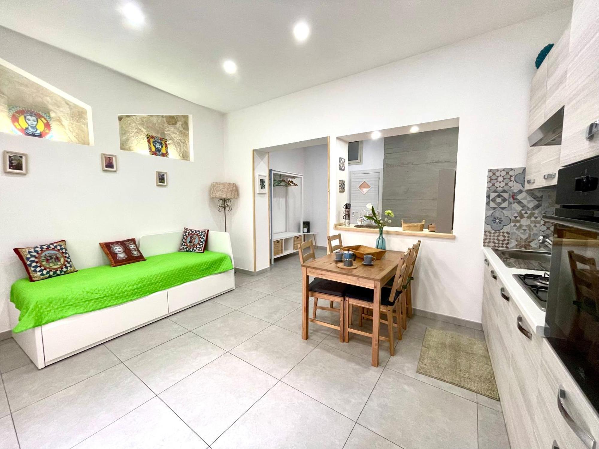 Casa Giniusa Central Studio Катания Экстерьер фото